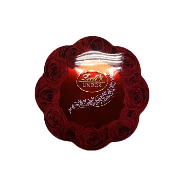 Irregular Shape Cartoon Tin Can , Valentine's Day Gift Box For Chocolate Wrapping