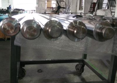 40Cr , 42CrMo4 Precision Ground Chrome Plated Steel Rod Heat Treatment