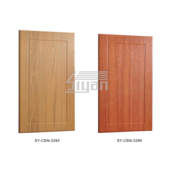 Flat Panel Classic Cabinet Doors Custom Design For Kitchen / Bathroom