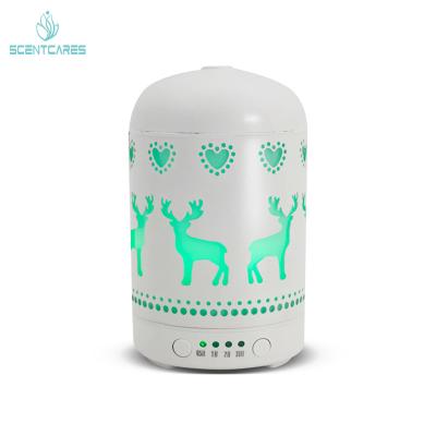 difusor fresco ultrassônico da névoa 100ml