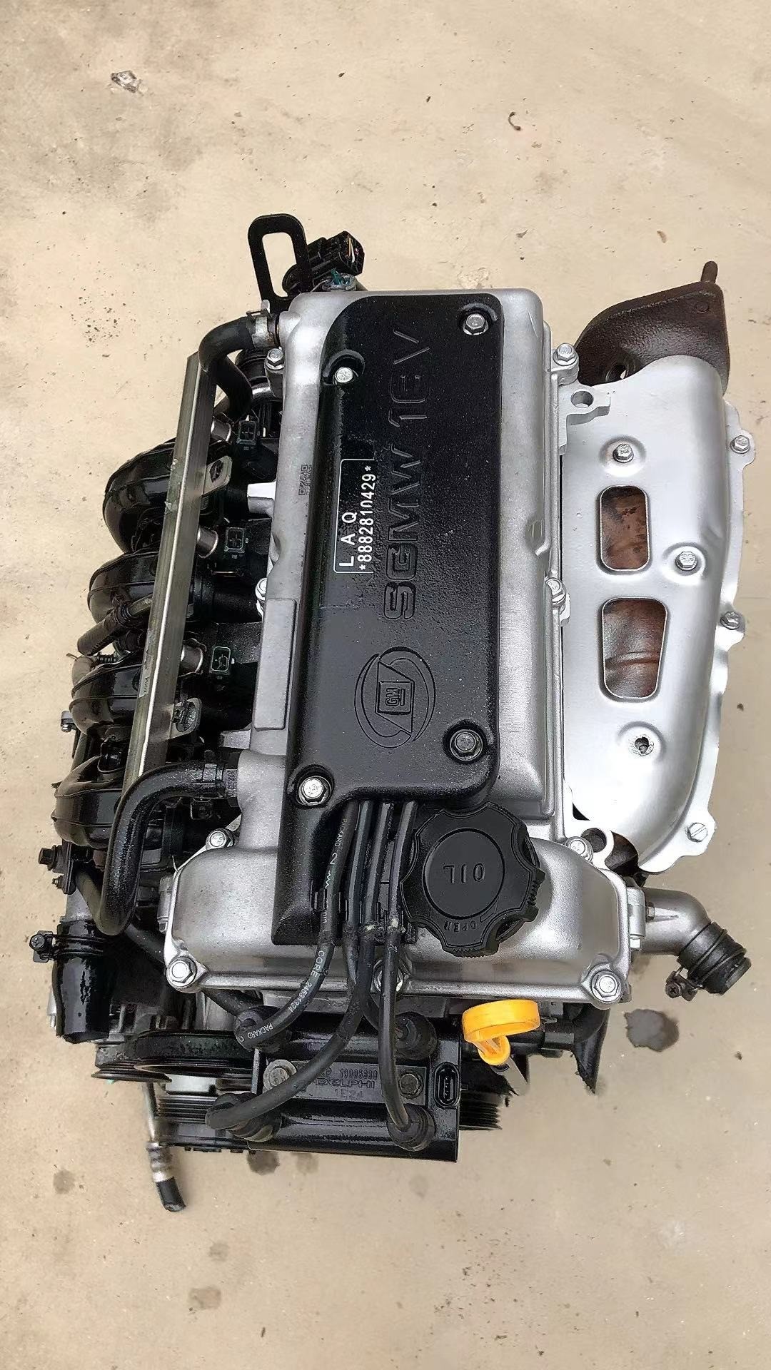 Rongguang B12 Gas / Petrol Engine Assembly Customizable for Customer Requirements