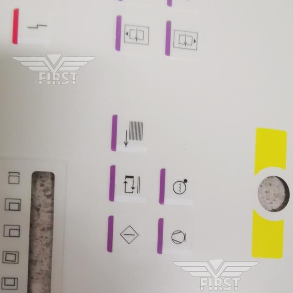 Membrane Panel For SM102 (STICKER) PAIR Heidelberg membrane sm102