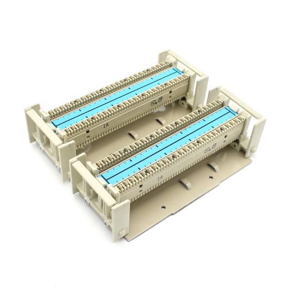 Sistema de ligação cruzada de 100 pares IBDN NORDX NORTE BIX QCBIX1A para distribuição de energia