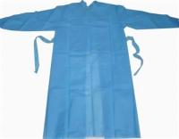 Tissu non tissé SMMMS de 200 gm d'épaisseur pour chemise médicale étanche