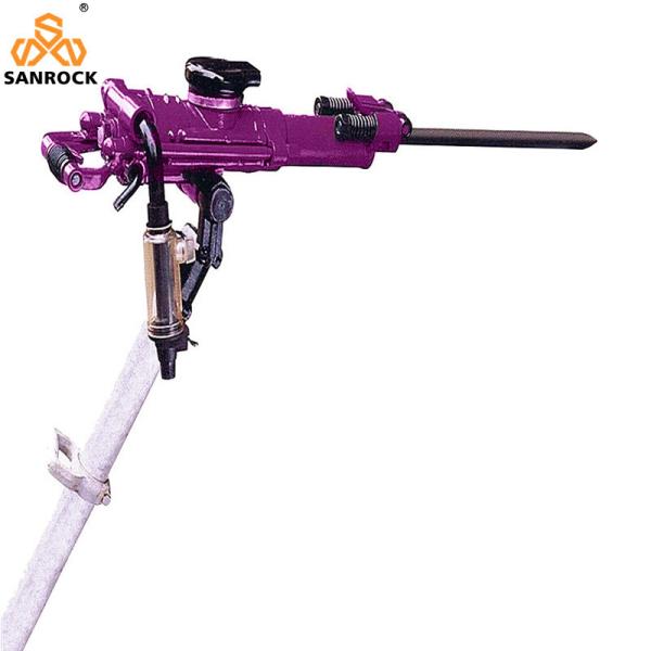 Ручная воздушная нога Jack Hammer Пневматическая сверлялка YT24 Малая сверляльная машина