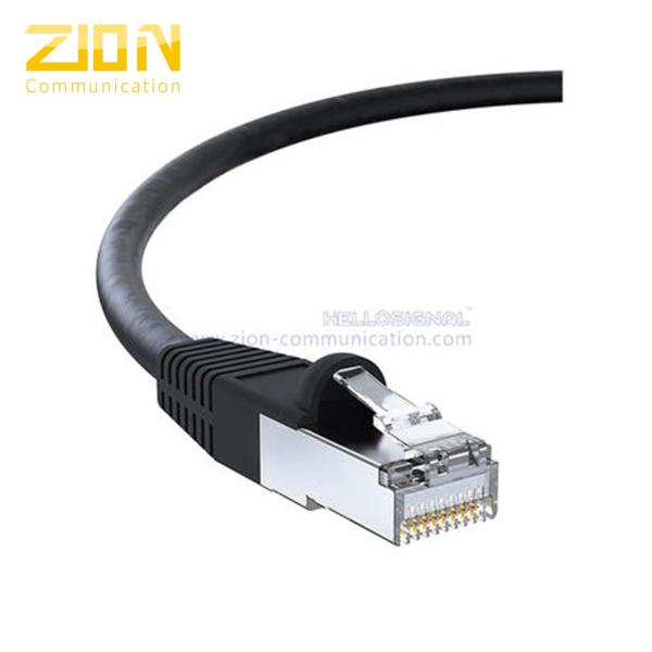 SF/UTP a protégé tordu 4 paires de Cat5e de correction d'en cuivre échoué par 24AWG de corde avec le CCA
