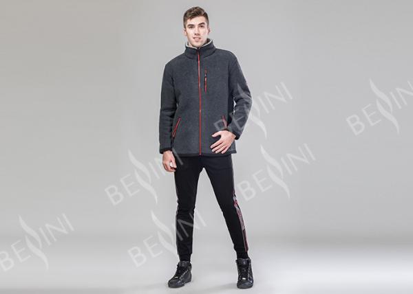 Twill High Visable Outdoor Work Clothes Europe Size With Durable Interweave Fabric