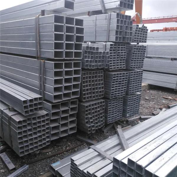 ASTM A53 Seamless Galvanized Steel Tube Square Rectangular Hot Dipped Hollow Section