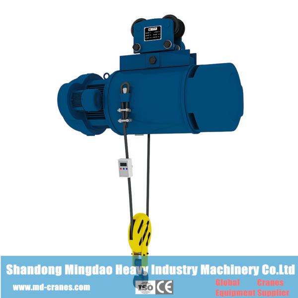Mingdao Crane Brand Dual Speed 5Ton 10ton Electric Lifting Hoist for Sale