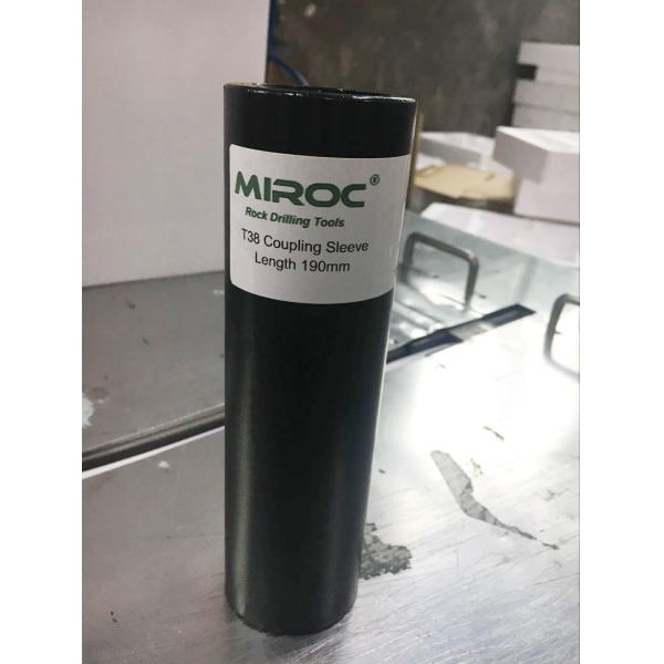 Длина 150мм до 235мм продетая нитку легированная сталь патронной втулочной муфты штанги высокопрочная