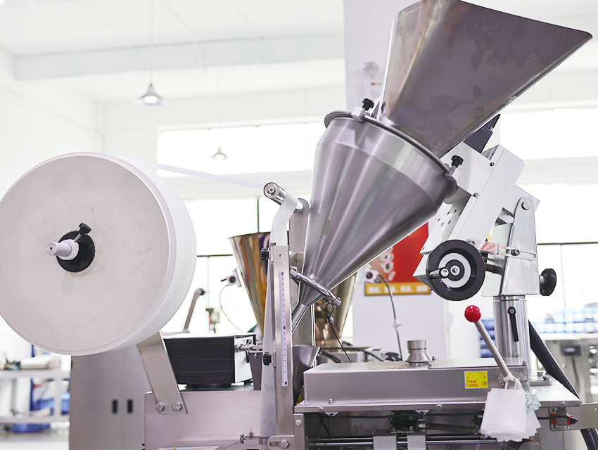Wholesale Filter Paper Instant Tea Leaves Inner and Outer Bag Packing Making Sealing Machine for Small Business