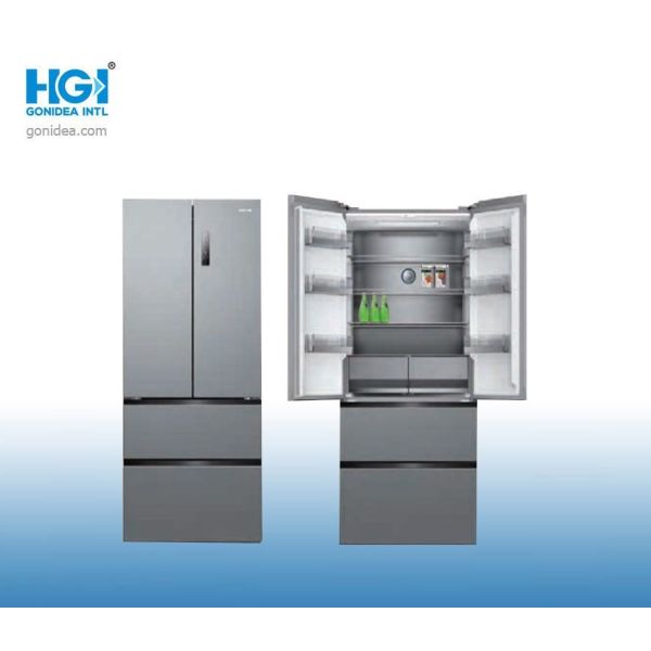                    No Frost Big Capacity Freezer Built in Refrigerator Bcd-615W              