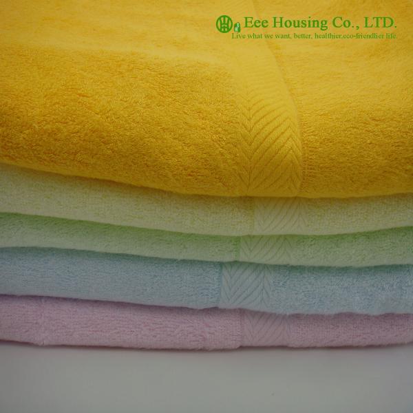 Moisture Absorption and Ventilation Bamboo Fiber Bath Tower, 70cm*140cm,anti-bacterial organic bamboo towel,Quick-Dry