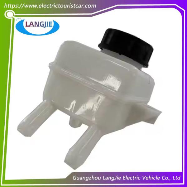 réservoir de stockage de liquide en plastique et tasse d'huile pour le chariot de golf électrique
