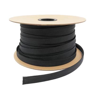 Tissu de câble tressé expandable en PET 2 mm-100 mm