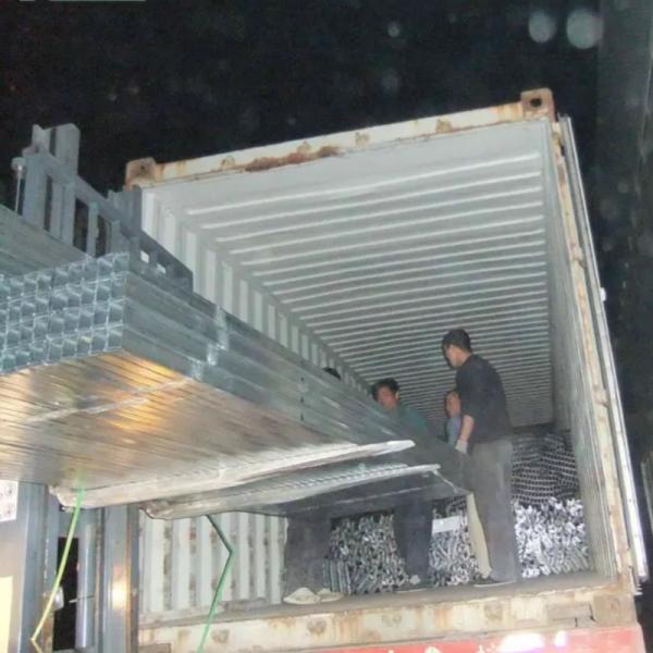 Profiles du système de revêtement de sol en acier léger