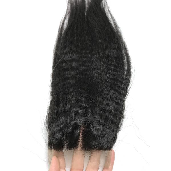 Cheveux de Vierge de Brésilien de GV 100%