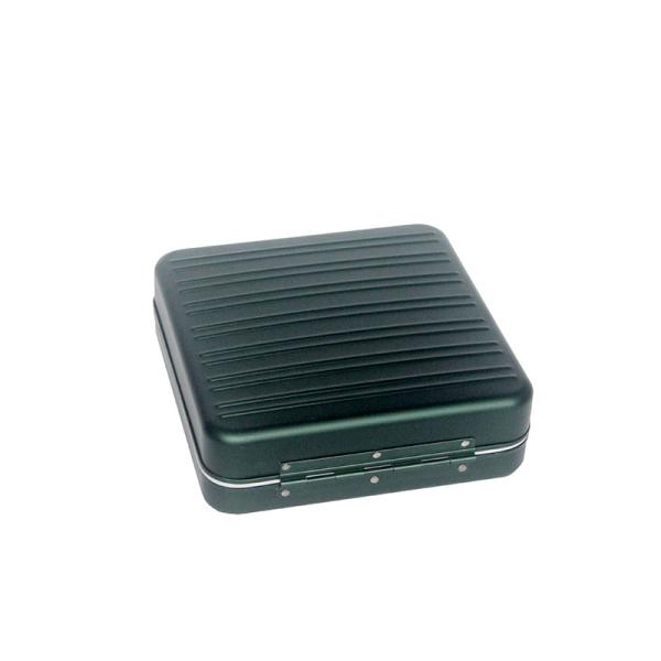 Небольшие алюминиевые отлитые в форму ценности нося случая ювелирных изделий с замком