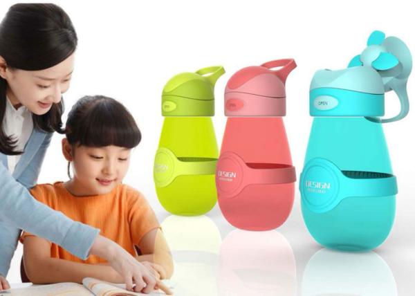 Portable travel eco friendly plastic water bottle welcome oem cutomized  drinking bottle  400ml