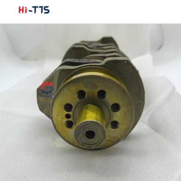 Forged Steel Crankshaft for Kubota V3307 V3307T Engine Parts 1G777-23010