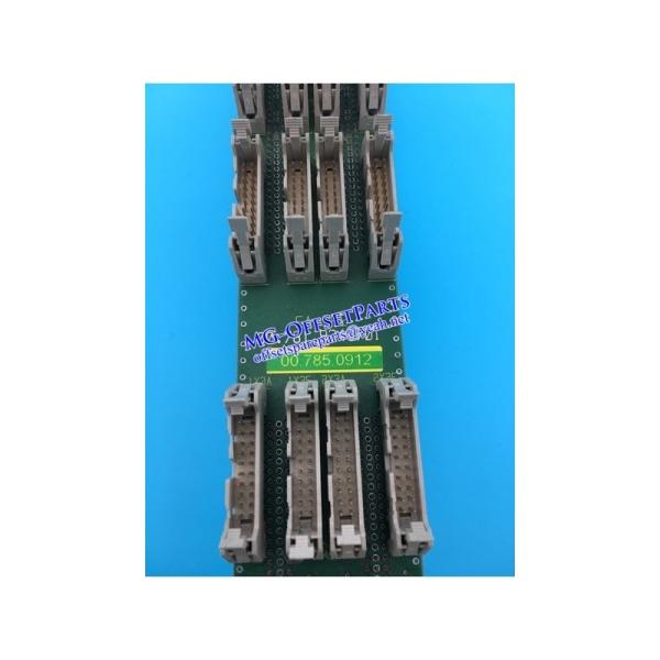 00.785.0912, 00.781.8349/01, PRINTED CIRCUIT BOARD EA-SR2, HD BACKPLANE EA-SR2, HD ORIGINAL NEW SPARE PA