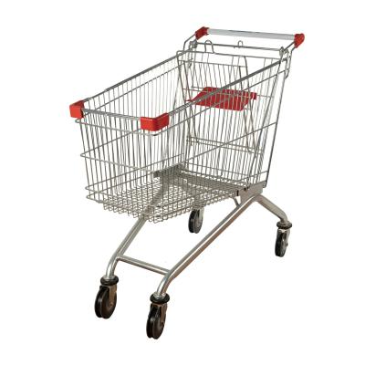 Roubo de compra europeu do carro do mantimento do trole da cesta 125L do metal anti