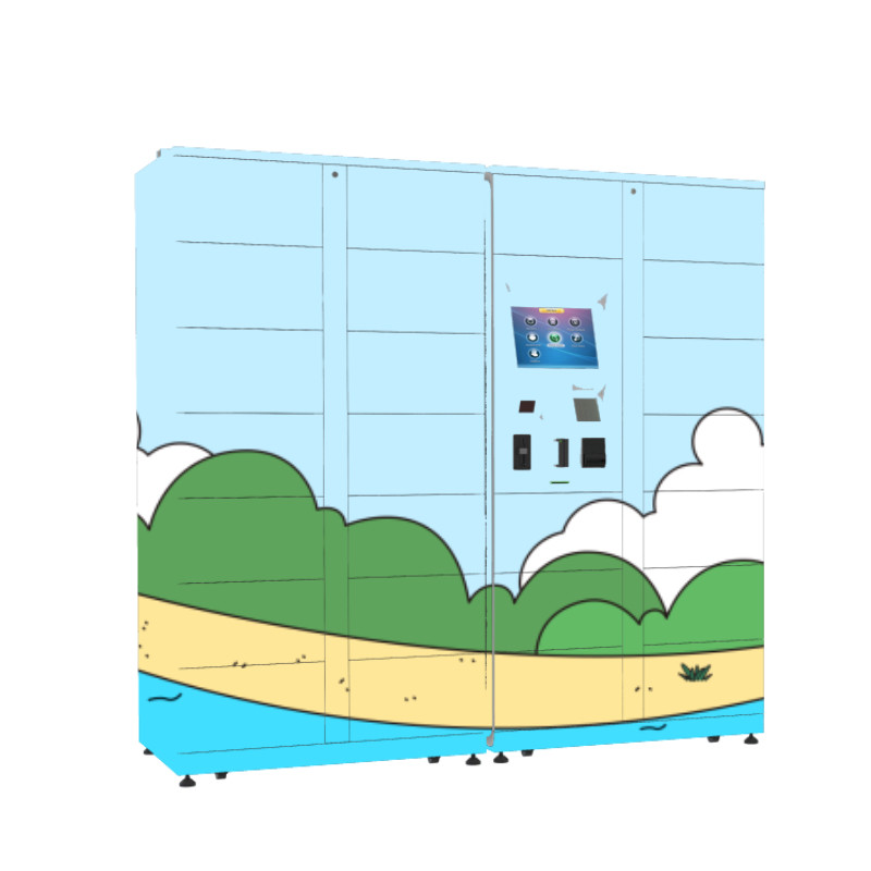 Система дистанционного управления шкафа шкафчика 50Hz свежих фруктов Refrigerated умная