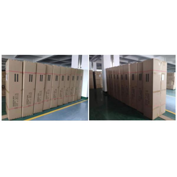 Flat Hospital Beds 2 Function Manual 2 Crank Hospital Bed With Mattress Good Price For Hospital