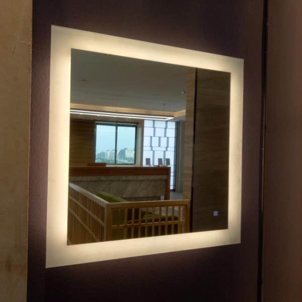 Салон красоты гардеробная гостиница светодиодные зеркала для ванны с сертификацией ETL CE