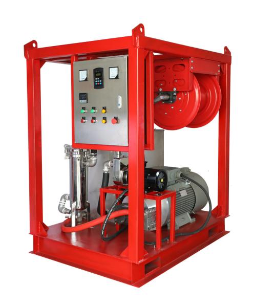 Energy Filter Underwater Cavitation Cleaning Machine System 30kw