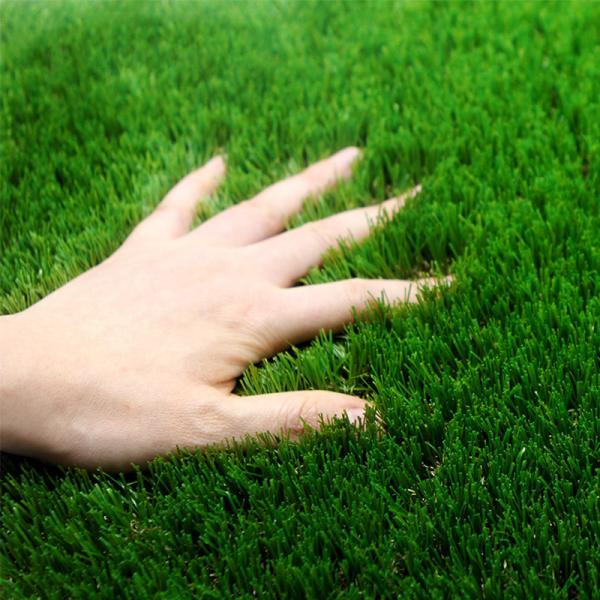 Garden Artificial Grass Rug For Decoration Special Turf For Football Field