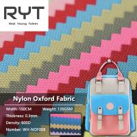 Plutônio durável de nylon da tela 600D tecida da trouxa e da barraca 100% impermeável