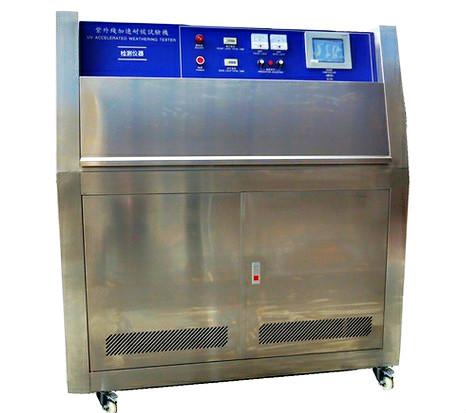 ISO 4892-3 UV Accelerated Weathering Tester / Environmental Testing Equipment SUS304#