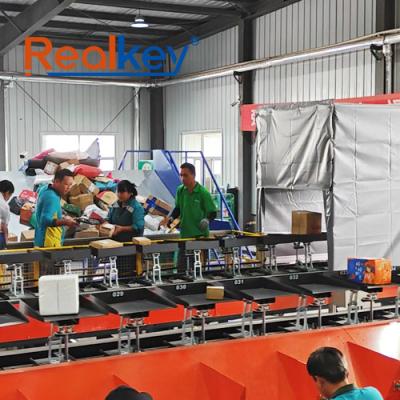 Automatic Parcelforce Warehouse Sorter Fast With Identification Technology