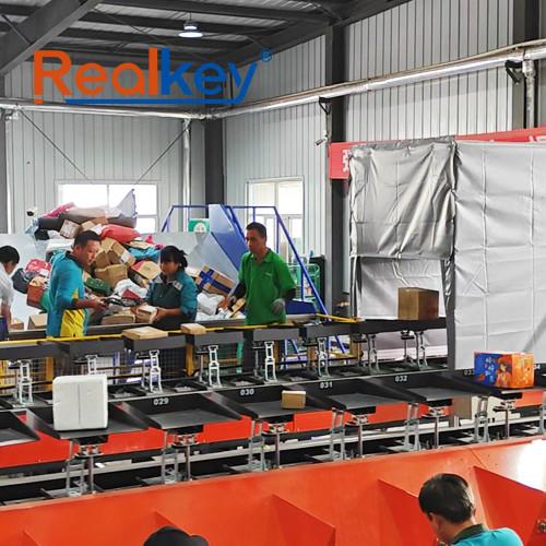 Automatic Parcelforce Warehouse Sorter Fast With Identification Technology