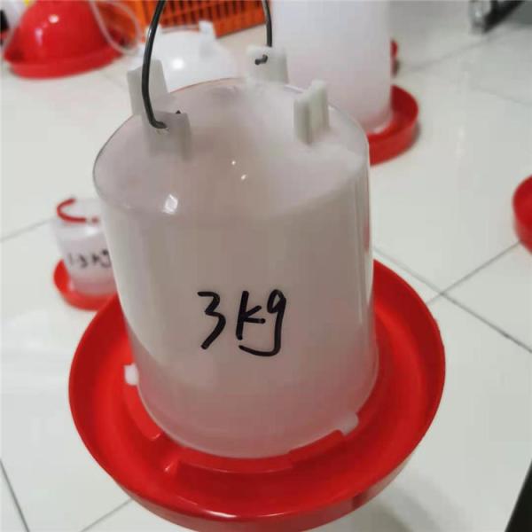 фидеры и Waterers цыпленка птицы 3L пластиковые