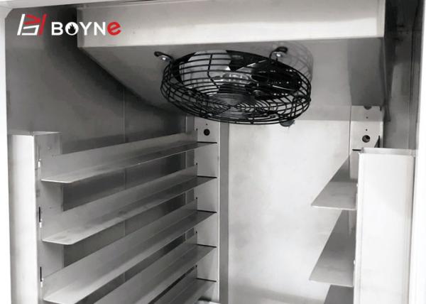 Armário comercial da placa da inserção do refrigerador do congelador da porta da cozinha 2