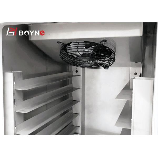 Подносы пекарни кухни двери вертикали 4 нержавеющей стали коммерчески вводят холодильник