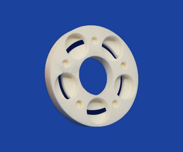 95% To 99% Alumina Ceramic Ring Washer Seals High Temperature Resistant