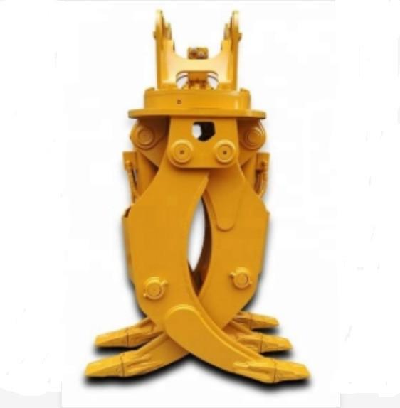 5 Cubic Meter Capacity Hydraulic Grapple Scrap Bucket for Orange Peel Grapple Excavator