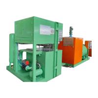 Ligne de production de machines à mouler la pâte à papier pour plateaux à œufs de petite capacité 700 pièces/h Moules en aluminium