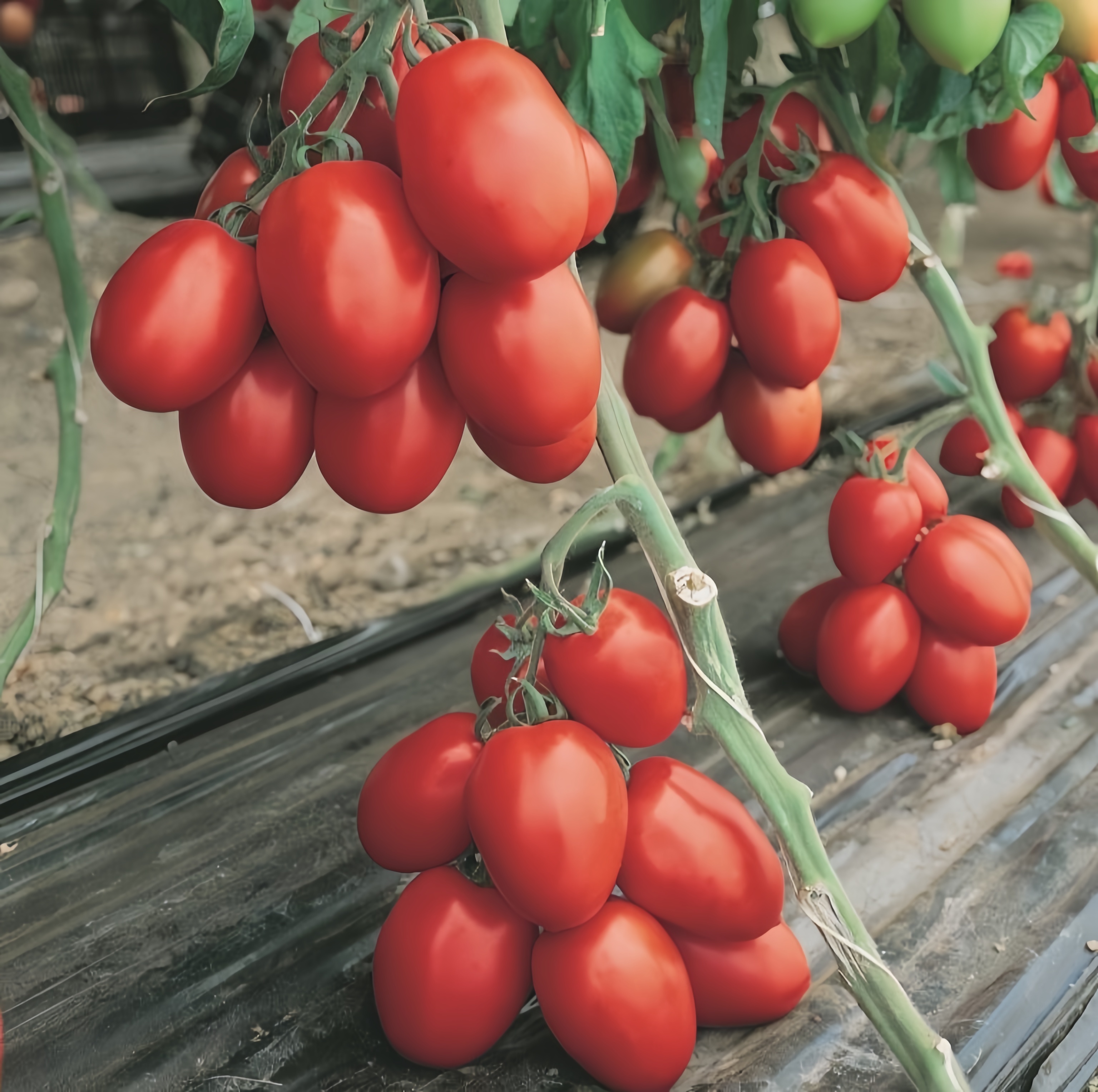 Hongfeng Determinate Oval Shape F1 Hybrid Tomato Seeds Processing Tomato Seeds T04