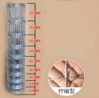 Highly-Durable Heavy Duty Galvanized Tensile and Corral Wire Woven Field Cattle Fence Roll for Long-Lasting Performance