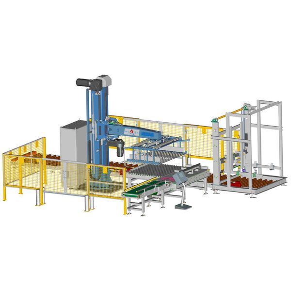 Cost Effective Palletizer Column Type Cantilever For Low To Medium Capacity