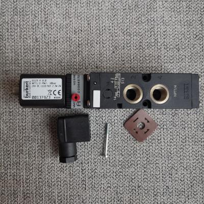   Burkert  6519 series Pilot operated pneumatic solenoid valve  137423