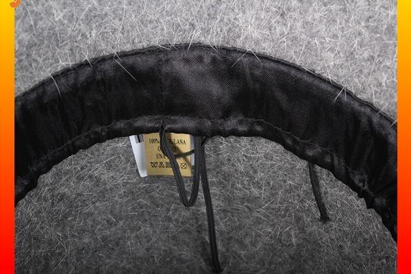 6090343 Sun Accessory customized  winner  fashion 100% wool felt clothe hats, women hats and caps wholesaling