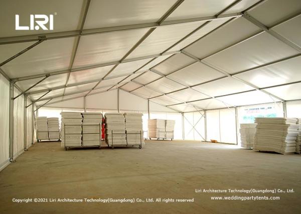 Tear Resistant 20X50m Warehouse Storage Tent With PVC Fabric