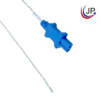 Sonde médicale époxyde de la température de NTC jetable pour la mesure de la température de cavité corporelle