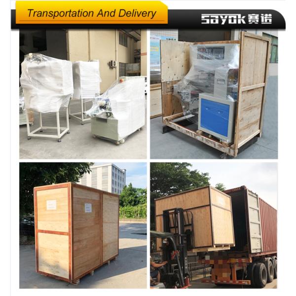 Wooden Plastic Tableware Set Packing Machine With Speed Packing Of 80-120 Pack/min