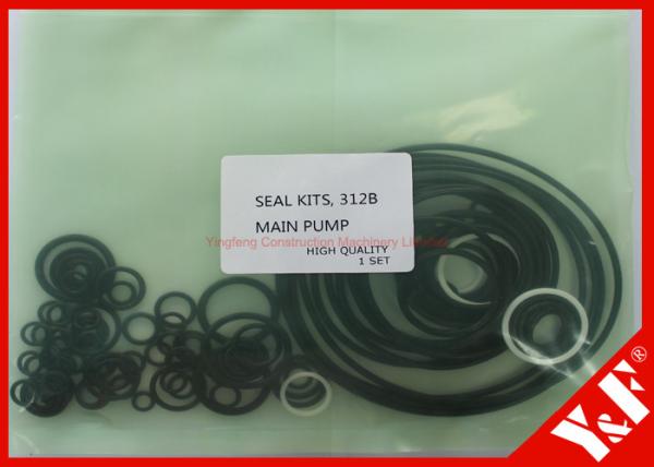 Excavator Parts  312b Excavator Seal Kits / Hydraulic Pump Seal Kits